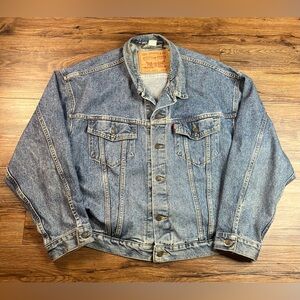 Levi’s Vintage 90s Jean Trucker Jacket